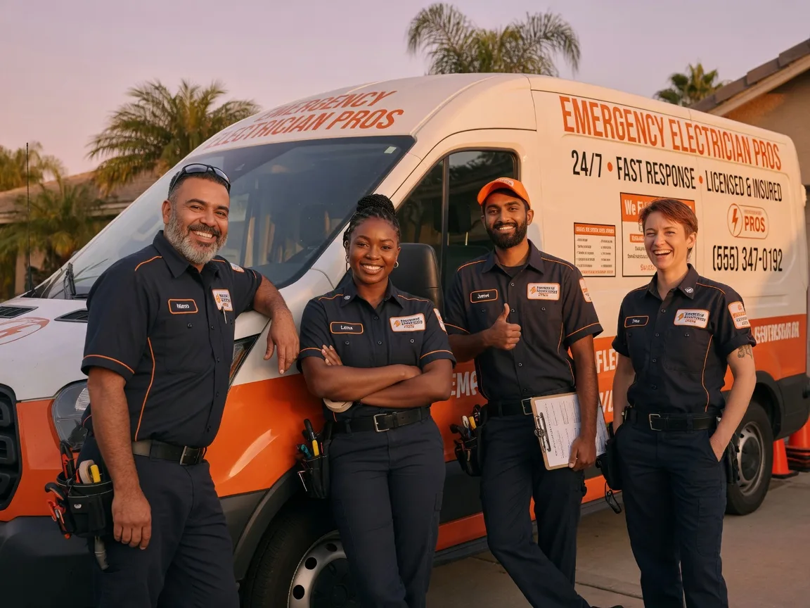 Emergency Electrician company in Marine, IL